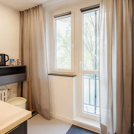 Apartmán Komarnicka With Balcony